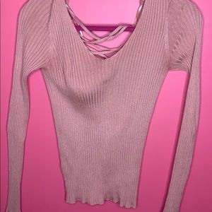 Pink long sleeve